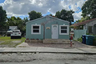 Front of Structure