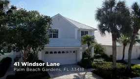 This is the Tranquil Winter Retreat or Full Time Home You’ve Been Looking for in PGA National!