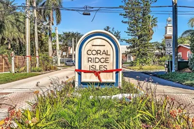 Coral Ridge Entrance