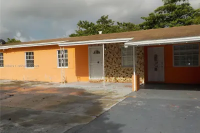 Front of Structure