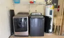 Laundry in Garage