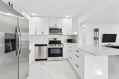 Fully remodeled kitchen