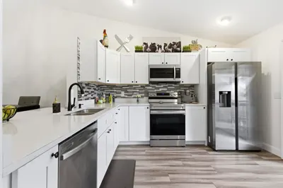 Remodeled Kitchen