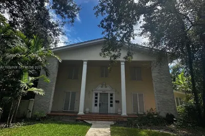 Front of Structure