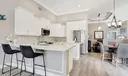 Spacious remodeled chef's kitchen