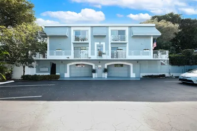 Front of Structure