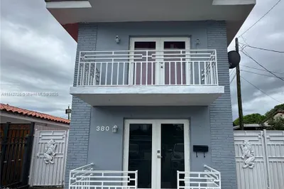 Back of Structure