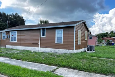 Front of home