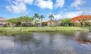 The fully fenced backyard retreat with peaceful water views.