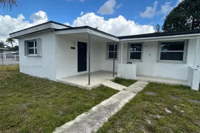 Front of Structure