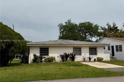 Front of Structure