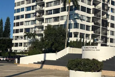 Front of Structure
