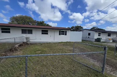 Front of Structure