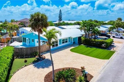 Aerial View of Home