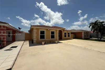 Front of Structure