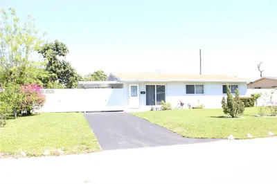Front of Structure