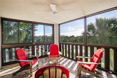 Screened Lanai