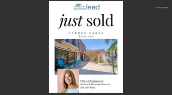 Just Sold in Garden Lakes!