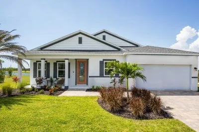 Harmony - Model home - actual features may vary.