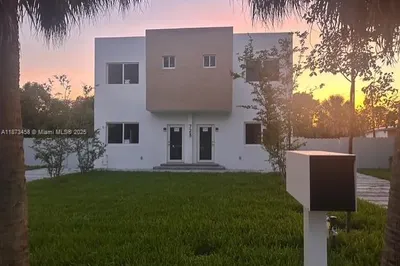 Back of Structure