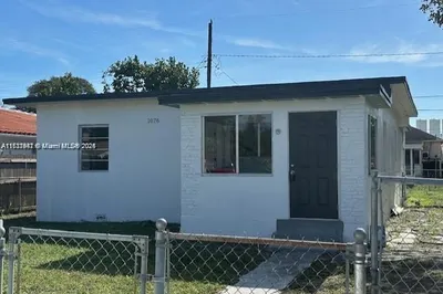 Front of Structure