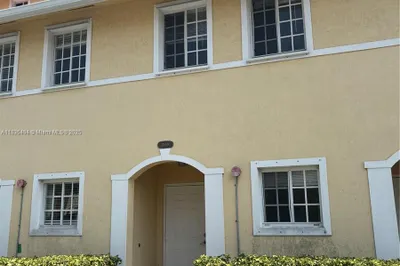 Front of Structure