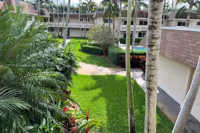 View from front door