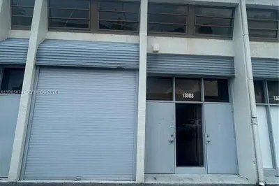 Front of office