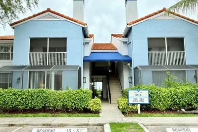 Front of Structure