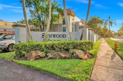 Sought after Sunwood is a gated community located
