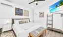 A private space separate from the main house. Features a king bedroom with newly updated en-suite luxury shower, and fully- equipped kitchenette.