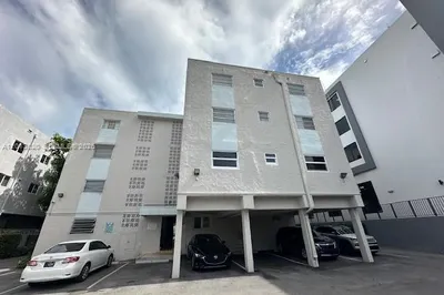 Front of Structure