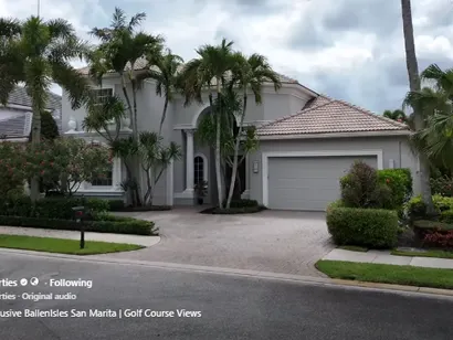 Luxury Estate in Exclusive BallenIsles San Marita | Golf Course Views