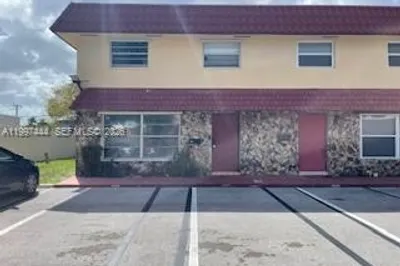 Front of Structure