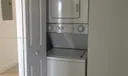Washer/Dryer Closet