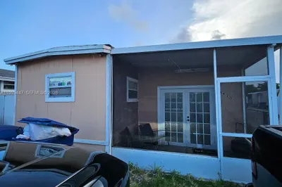 Back of Structure