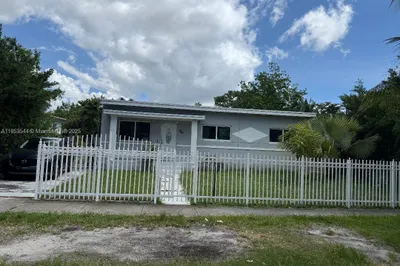 Front of Structure