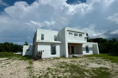 Back of Structure