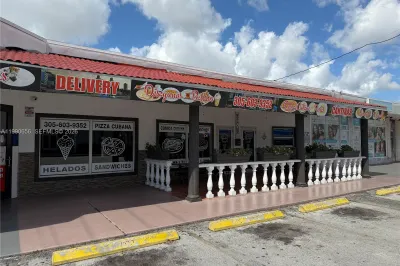 Front of Structure
