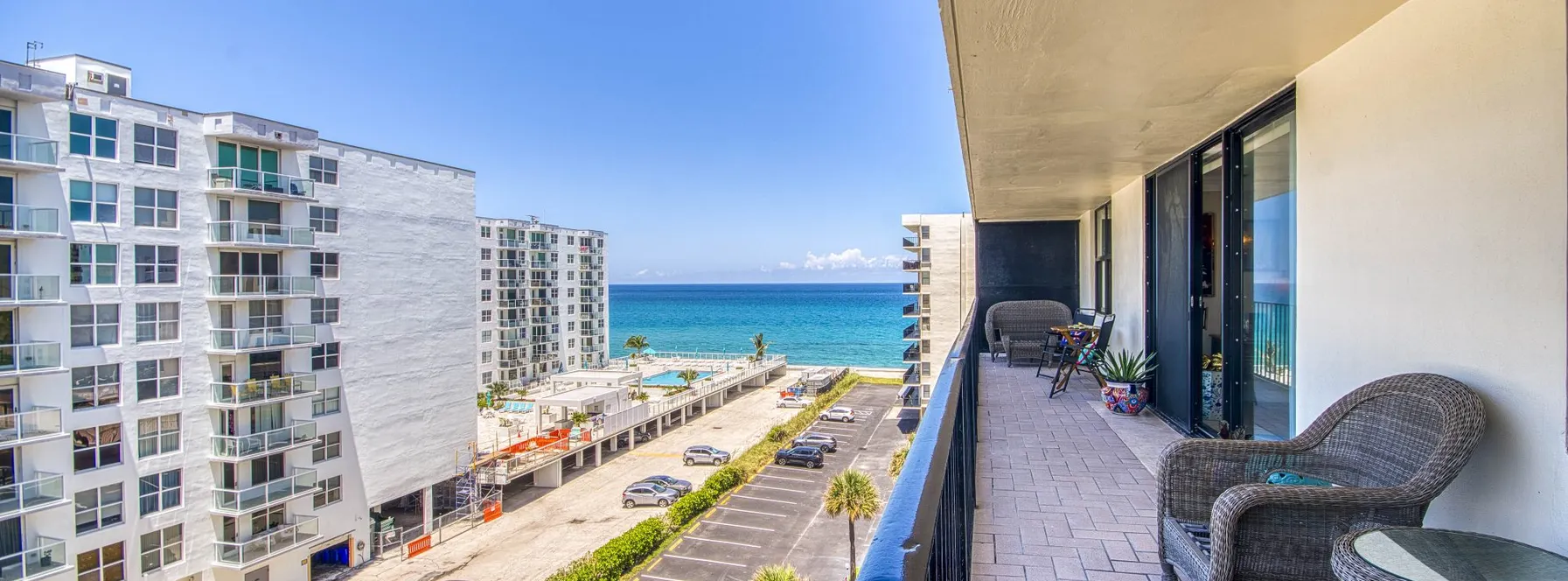 Just Listed | 3460 S Ocean Boulevard #612