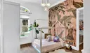 Newly renovated secondary bedroom