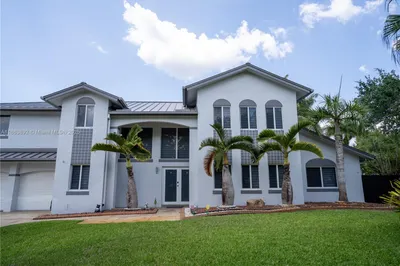 Front of Structure