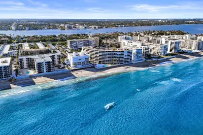Waterfront Condo in South Palm Beach, FL