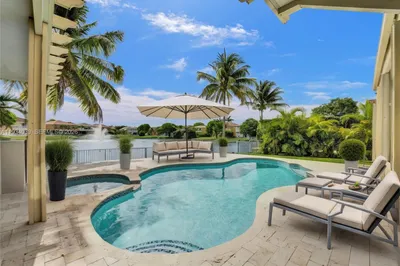 Remodeled pool & spa