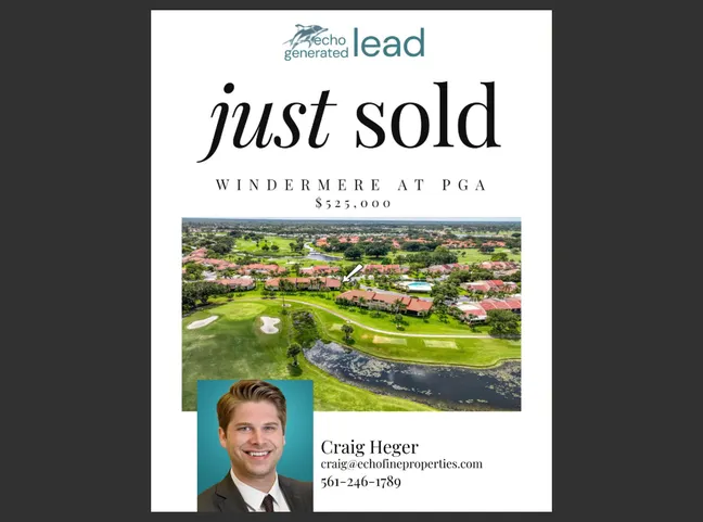 Just Sold in Windermere!