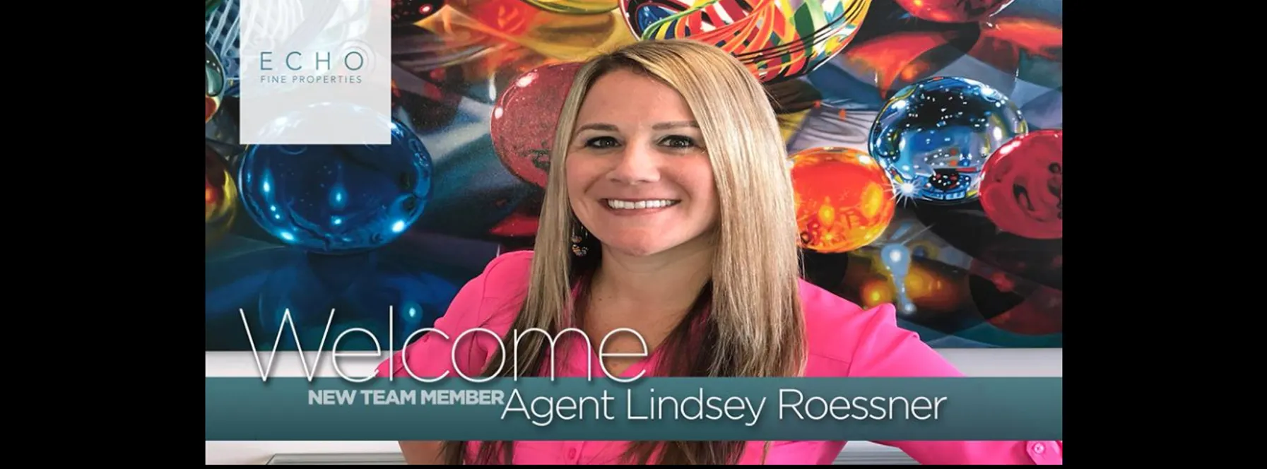 Welcome Lindsey Roessner