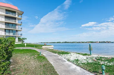 Gorgeous Intracoastal views and grounds. Nature at