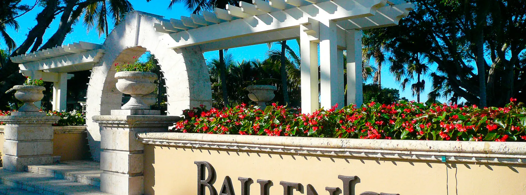 BEHIND THE GATES AT BALLENISLES!