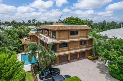 Aerial exterior photo