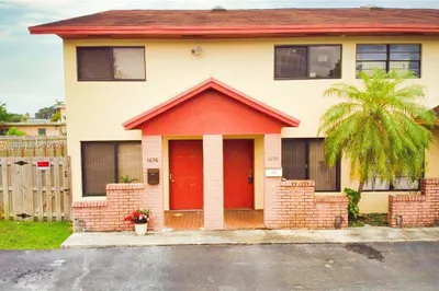 Front of Structure